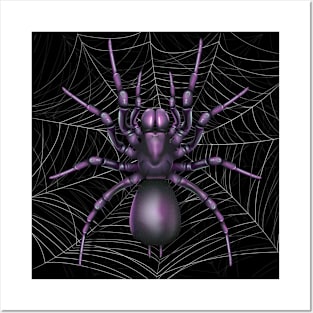 Giant Huntsman Spider Posters and Art